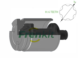 Caliper Piston - Mechanism - K385202